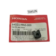 AIR BLADE 110 nut and clamp... genuine Honda 4mm 64521-MN5-000