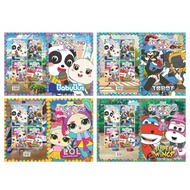 B5 Kids Cartoon Coloring Book (1pcs)
