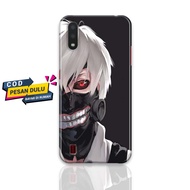 Case Samsung Galaxy A01 Fashion Anime Ken Kaneki Series - Softcase Glass Kaca Hardcase Casing Hp Kesing Hp Casing Handphone Case Murah Casing Case Berkualitas Hardcase Softcase Samsung A01 Silikon Samsung A01 -Bisa Bayar Ditempat/COD