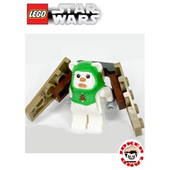 LEGO 75366 STAR WARS - DAY 23 & DAY 24 EWOK IN HOLIDAY OUTFIT & EWOK GLIDER