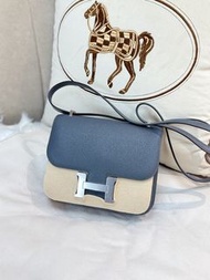 Hermès Mini Constance 康康 炭灰
