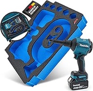 APTEX Schaumeinlage passend für Makita Akku-Gebläse DAS 180 for MakPac Gr. 2-3