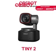 Obsbot Tiny 2 - Pan, Tilt & Zoom, 4K AI Camera with Auto Tracking