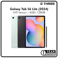 Samsung Galaxy Tab S6 Lite (2024) | WiFi Version Tablet | Original Malaysia New Set