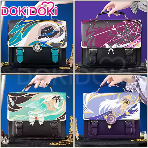 Robin Aventurine Dan Heng Kafka Firefly Blade Dr. Ratio Doujin Bag Game Honkai: Star Rail DokiDoki H