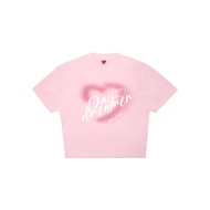 AIAI STUDIO DAY DREAMER Pink/White Crop Top