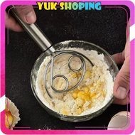 YUKSHOPING stainless steel coil flour mixer, dough mixing flour mixer R1393