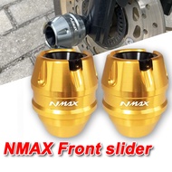 NMAX V2 V1 NMAX 155 Front slider CNC aluminium slider Front Fork Wheel Anti Crash Protector