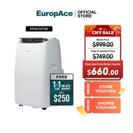 [2025 Model]15,000 BTU Dual Hose Portable Air Conditioner| EPAC15T3E | 320sqft, Compact Series | Ext