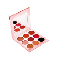 HUDA HUDA BEAUTY BEAUTY PALETADE SOMBRAS 9 Color Eyeshadow Palette Matte Pearlescent