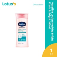 Vaseline Lotion Healthy Bright Fresh & Bright 100ml