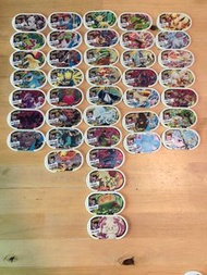 冒險樂園Pokemon mezastar五星卡片