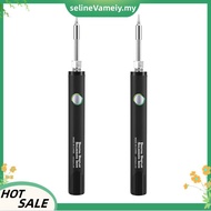 Soldering Iron Tip Included 510 Thread Mini Soldering Iron Kit 650mAh 3-Gear Adjustable Voltage USB 