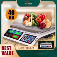 100% ORI !!! Timbangan Buah Digital 40KG/ Digital Computing Scale 40kg