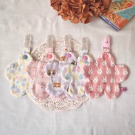 小花擦擦隊手帕夾/幼兒園手帕、手帕夾