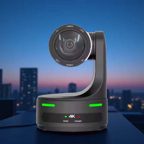 MOVMAGIC 4K/1080P 30fps/60fps NDI PTZ Camera SDI HDMI IP USB Camera AI Tracking 20X Optical Zoom POE