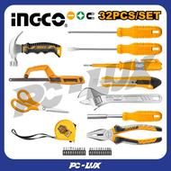 INGCO ชุดเครื่องมือช่าง 32 ชิ้น รุ่น HKTHP10321