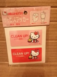 SANRlO HellO Kitty 1999年貼紙