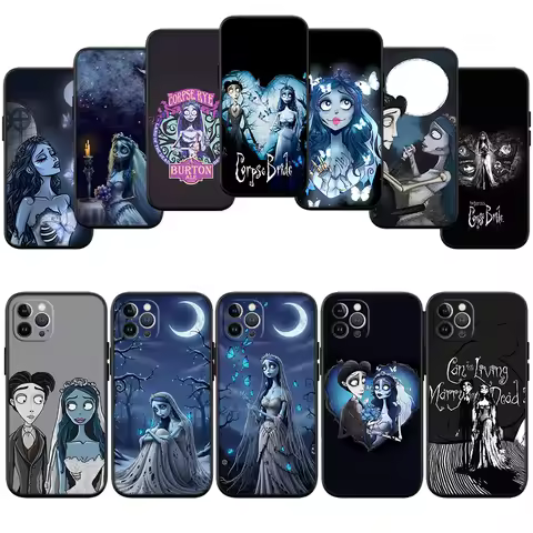 IM14 C-Corpses B-Brides Phone Case for OPPO A40 A60 A80 A15 A16 A16K A12 A17 A17K A54 A54S A53 A53S 