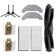 Main brush + side brush + mop cloth + dust bag + filter For xiaomi VIOMI S9 robot vacuum cleaner spa