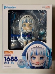 日版 GSC 黏土人 Hololive 1688 噶嗚·古拉 鯊鯊 鯊魚 Gawr Gura vtuber Good Smile Company Nendoroid pvc figure 可動 模型 