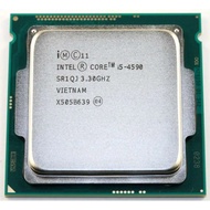 Intel Core i5-4590 & 4670 Processor LGA1150 | 3.5GHz Quad Core | Normal Used Ready to Use