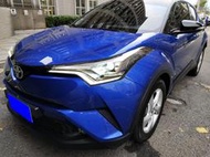 2018 Toyota C-HR 最熱銷CUV 外型搶眼 極度熱門車款 稀缺車 實跑 7.7萬 #中古車#二手車#休旅車