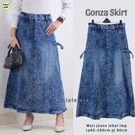 Gonza - Gesha - Fero Skirt Jeans Skirt (Athaya)