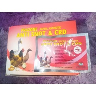 Ubat Ayam/Unggas Demam Anti Snot 10's