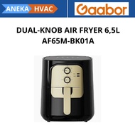 Gaabor Air Fryer 6.5L AF65M-BK01A Low Watt Oil-Free Fryer 800W 6.5 Liter Dual-Purpose Multifunction