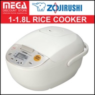 ZOJIRUSHI 1-1.8L RICE COOKER ( NL-AAQ10 / NL-AAQ18 )