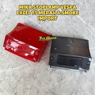 Vespa Excel Rear Light Mica Vespa Excel Stoplamp Mica Vespa Excel Rear Light Mica Vespa Excel