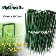 U nails 4 inch nails artificial grass nails grass holder