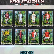 Match Attax 2023/24: Next Gen