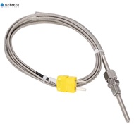 SUCHENHD K-Type Thermocouple, 1/8" NPT Threade Stainless Steel Temperature Sensor, Car Temperature Y