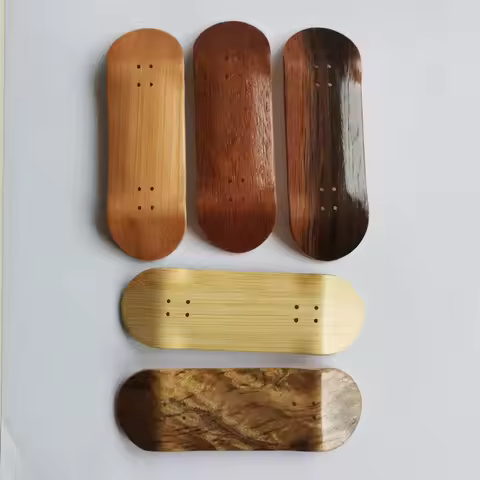32mm Fingerboard Deck Professional Handmade Canadian Maple Board