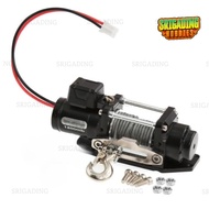Winch Quick Release Simulated for Heavy Duty Electric for RC Adventure 1/10 SCX10 TRX4 RC4WD