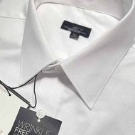kurta lelaki lengan 3 suku kurta lelaki kurta budak lelaki White Shirt Business Wedding Summer Short