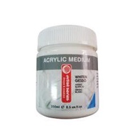 Shelo acrylic color 250ml white gesso