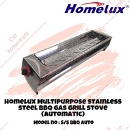 [Ready Stock] HOMELUX High Quality BBQ Stove / Satay Stove / Grill Gas Stove / Dapur BBQ / Dapur Sat