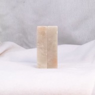 愛你一萬年 / 寶泥齋客製結婚/情人對章 - 精品老撾石