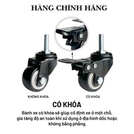 Black heavy-duty screw head wheels of all sizes M8 and M10 - GUARO