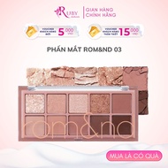 Romand Eyeshadow Palette Color 03 Rosebud Garden Romand Better Than Palette Super Pretty