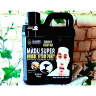 Madu Ruqyah 1Kg Madu Hitam Pahit Obati Segala Jenis Penyakit Medis/Non Medis