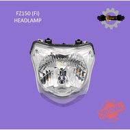 YAMAHA FZ150 NEW (Fi) FUEL INJECTION HEAD LAMP HEAD LIGHT 100% ORI FZ150 Fi LAMPU DEPAN 2CB-H430A-00