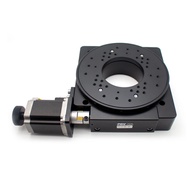 Electric Precise Rotating Platform lab Rotation Stage Motorized Rotation Stage 200MM Bearing Scale P
