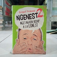 NGENEST HUMOR BOOK ERNEST-STYLE LIFE NGETAWAIN/ PRAKARSA ERNEST/ HUMOR BOOK/