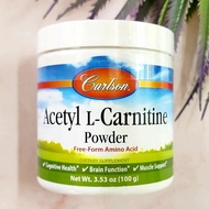 [Carlson]Acetyl L-Carnitine Powder 100 g Acetyl-L-Carnitine