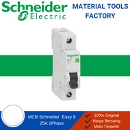 MCB - MCB 25A - MCB Schneider Easy9 25A 1 Phase