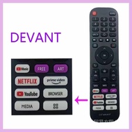 For#Q-]l.tb)Devant#D.50#E.inches#x.UltraHD#sW.4k$Gr/smart tv 50UHD201 Devant Smart TV remote 32STV1